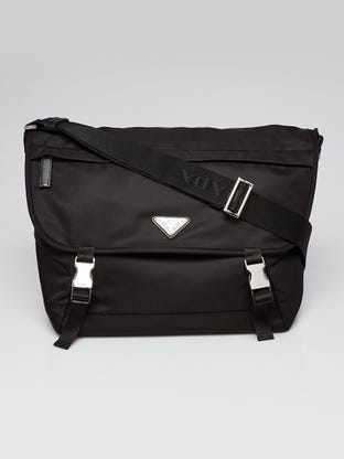 Prada Talco White Saffiano Lux Leather Crossbody Bag - 1BP012 - Yoogi's  Closet