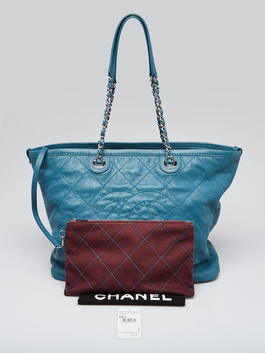Chanel Pre-owned 1997 Kelly Denim Handbag - Blue