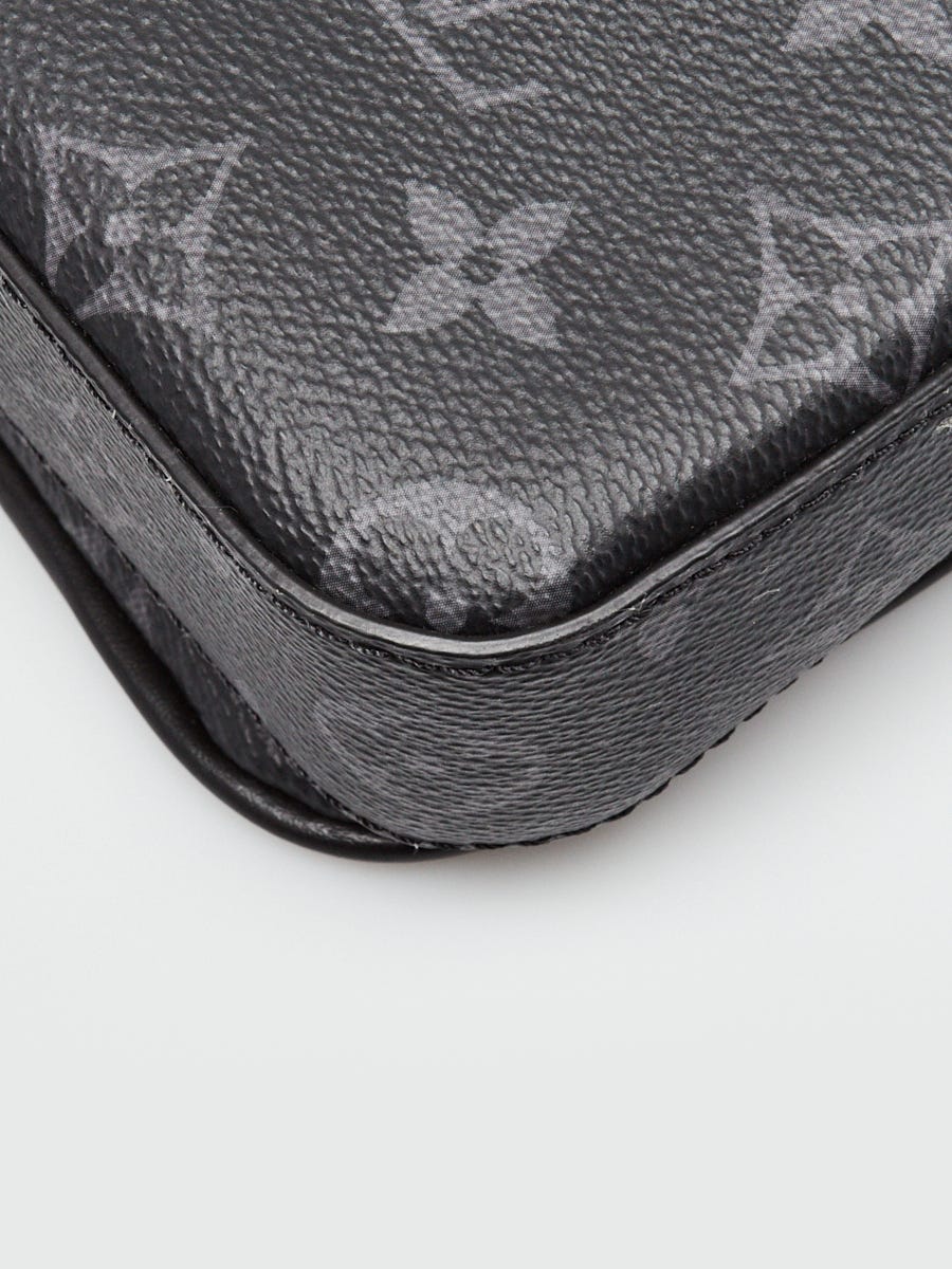 Louis Vuitton Monogram Eclipse Reverse Canvas Trio Messenger Bag - Yoogi's  Closet