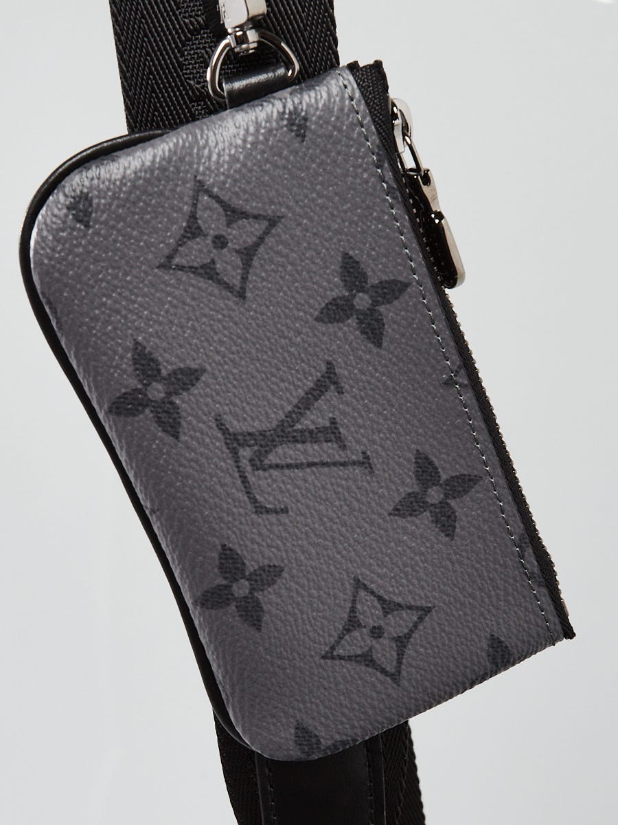 Louis Vuitton, Bags, Louis Vuitton Louis Vuitton Double Phone Pouch  Shoulder Bag Monogram Eclipse