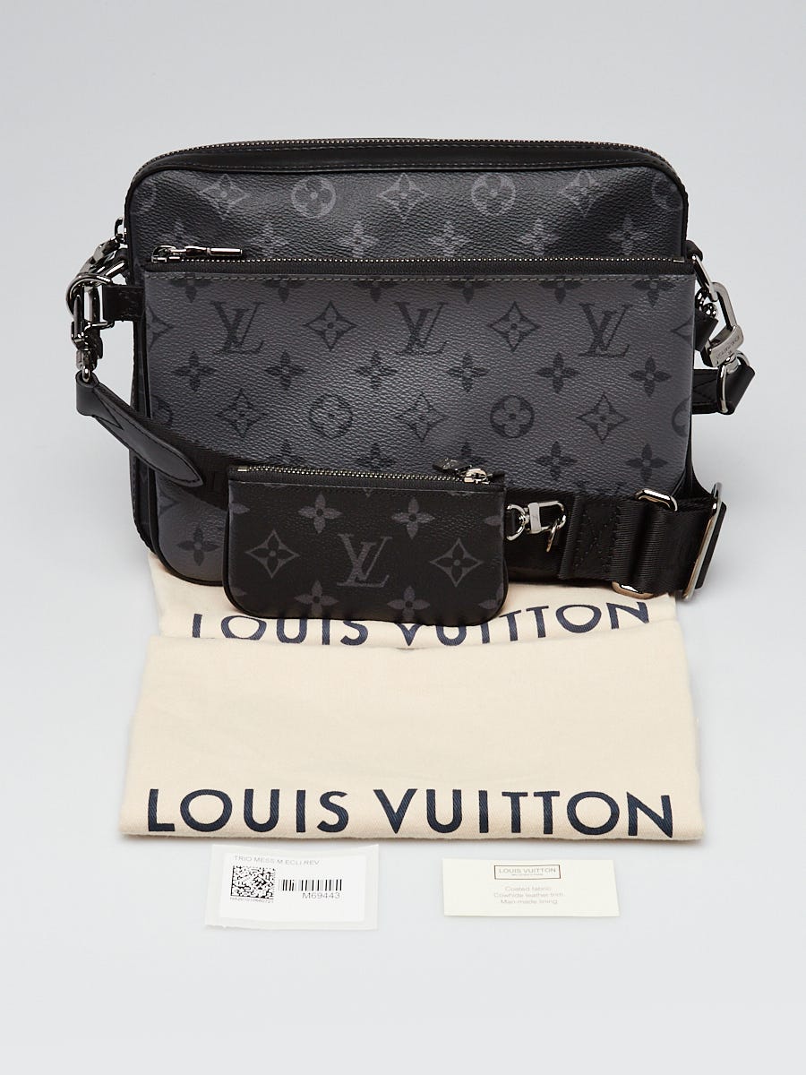 Louis Vuitton, Bags, Louis Vuitton Trio Messenger Crossbody Bag For Men  In Monogram Canvas