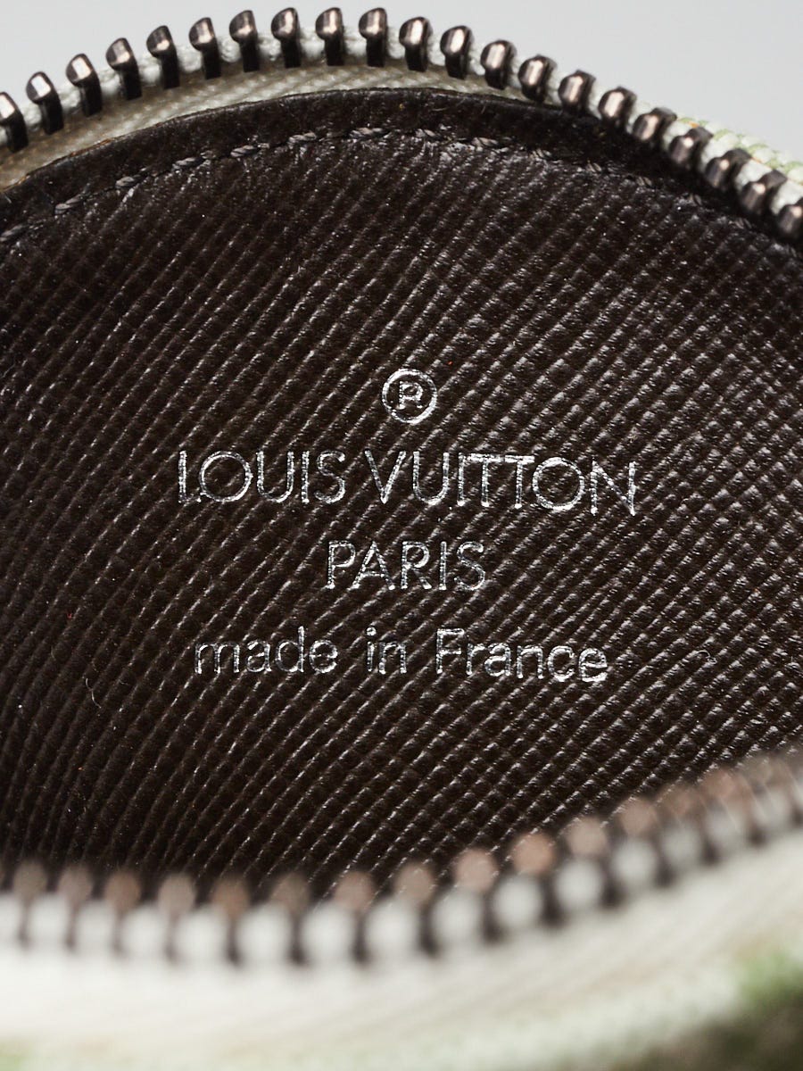 Louis Vuitton 2002 Pre-owned Porte Monnaie Round Coin Case - Green