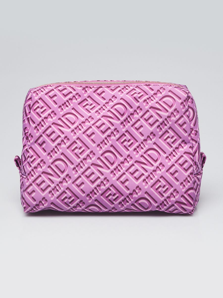 Fendi x Skims Purple Monogram Nylon Medium 