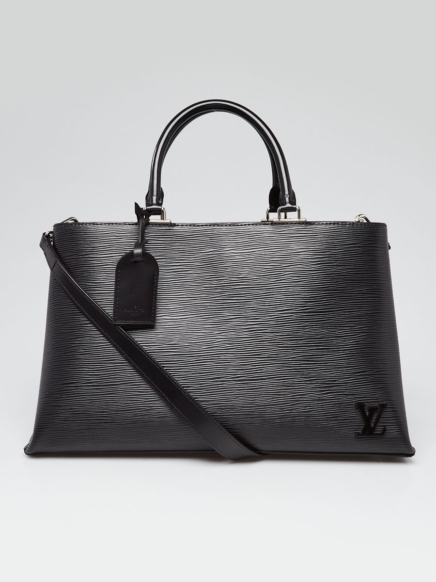 Louis Vuitton Black Monogram Canvas W PM Bag - Yoogi's Closet