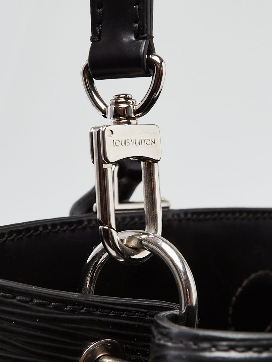 Louis Vuitton, Kleber in black epi leather at 1stDibs