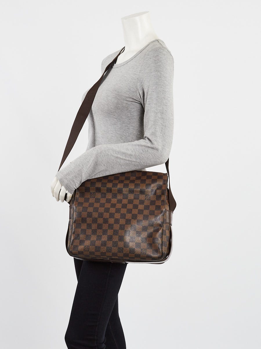 Louis Vuitton Damier Canvas Naviglio Messenger Bag | Yoogi's Closet