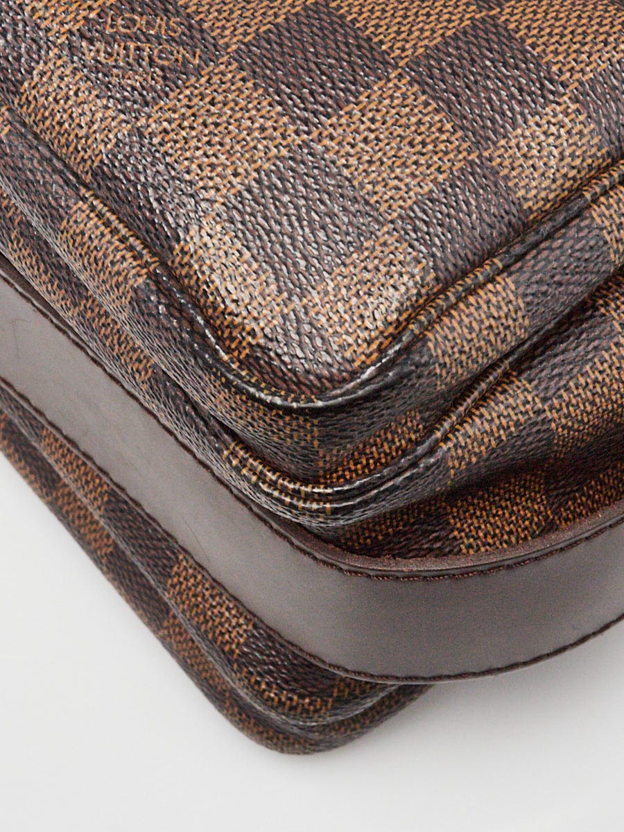Louis Vuitton Damier Canvas Naviglio Messenger Bag | Yoogi's Closet