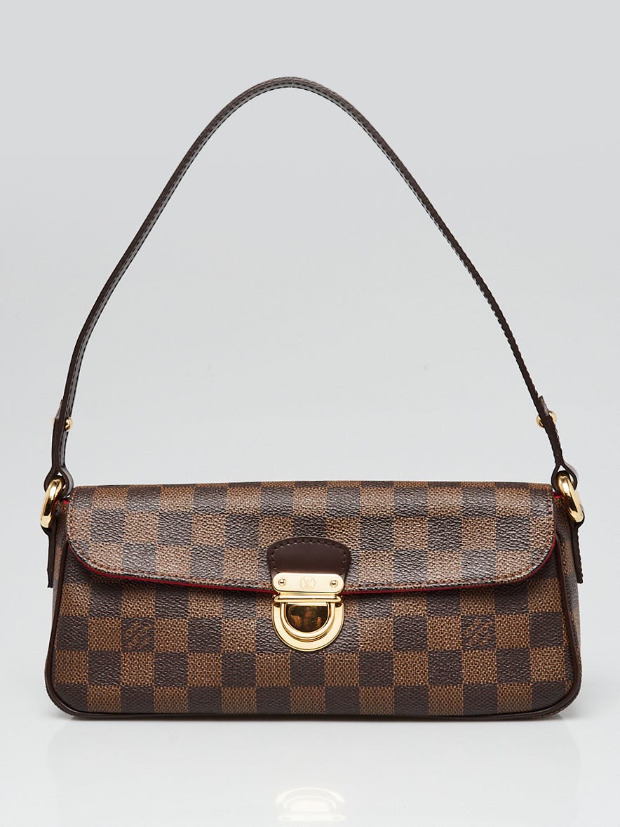 Louis Vuitton Chocolate Monogram Canvas W PM Bag - Yoogi's Closet