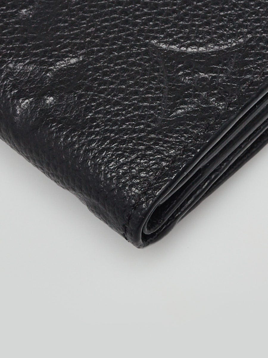 Louis Vuitton Noir Monogram Empreinte Leather Zippy Coin Purse - Yoogi's  Closet