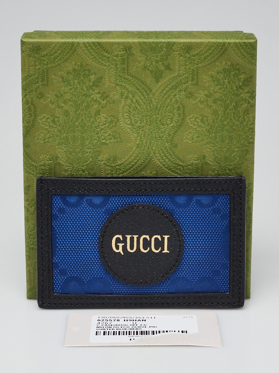 Gucci GG Eco Nylon Card Holder Gucci