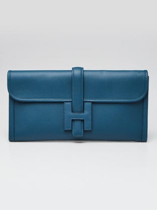 Colvert Swift Leather Jige 29 Clutch Bag