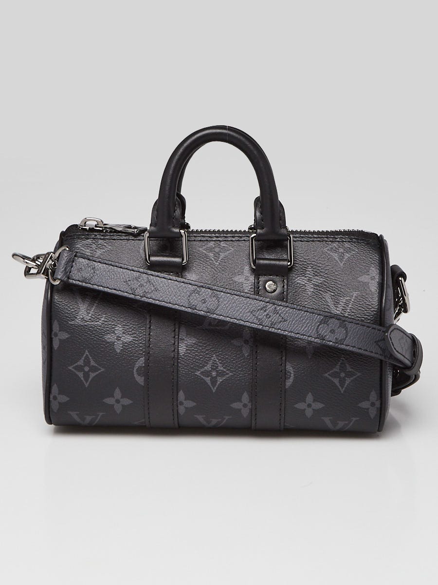 THE NEW IT BAG?!? Louis Vuitton Keepall XS Monogram Eclipse