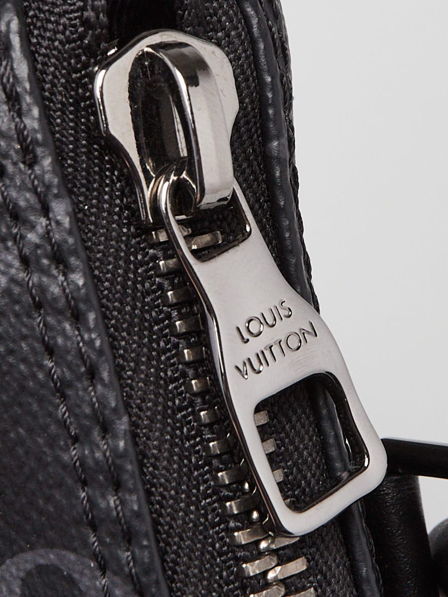 Louis Vuitton Monogram Eclipse Reverse Canvas City Keepall Bag - Yoogi's  Closet