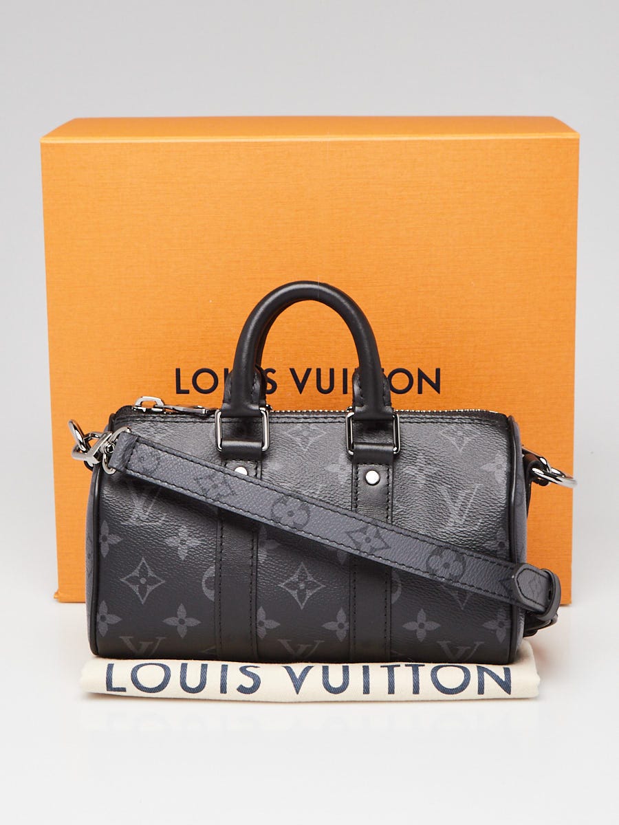 Louis Vuitton Keepall XS Monogram Eclipse Reverse Black