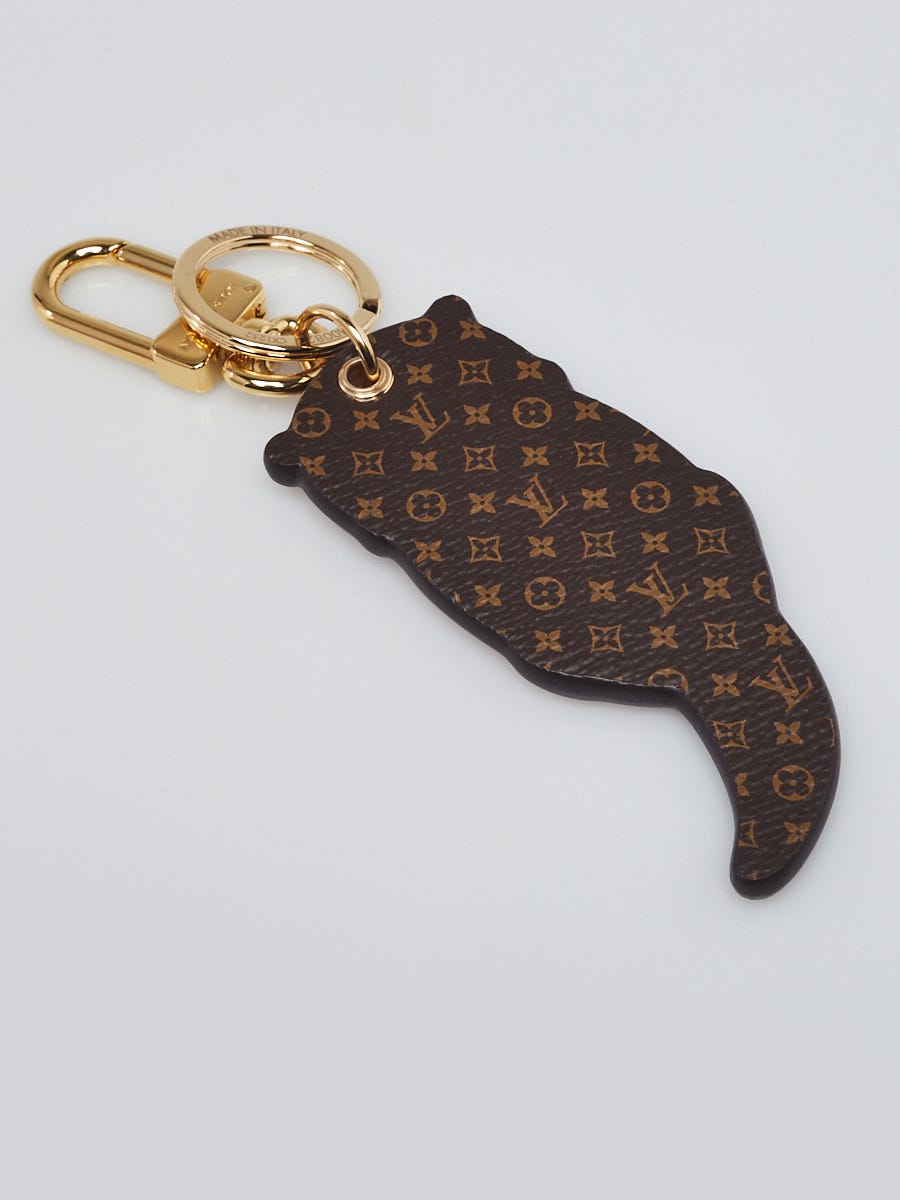 Louis Vuitton, Accessories, New Authentic Louis Vuitton Otter Lv Heart Key  Ring Bag Charm Wgold Hardware