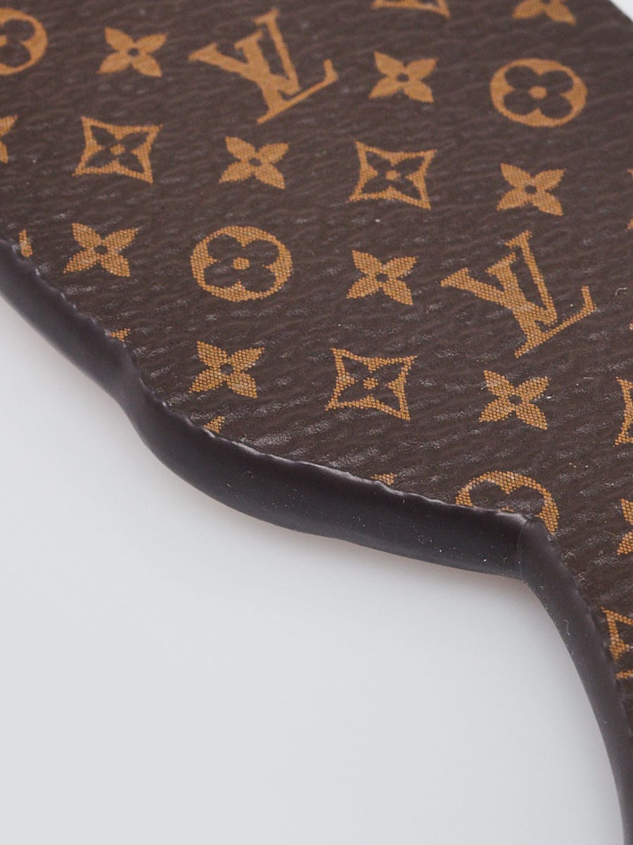 Louis Vuitton Rose Monogram Leather LV Ottter Bag Charm Key Holder
