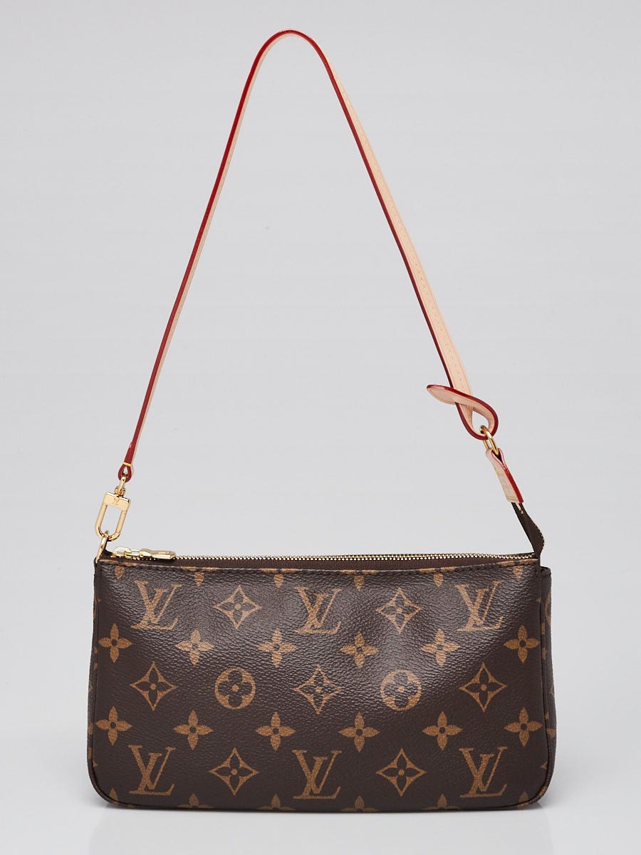 Louis Vuitton 2008 pre-owned Patch Pochette Accessoires clutch bag, Brown