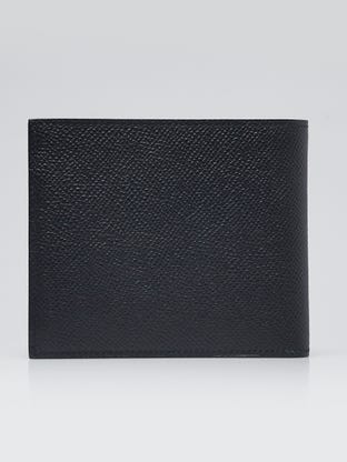 Black Epsom Leather Mc2 Copernic Wallet