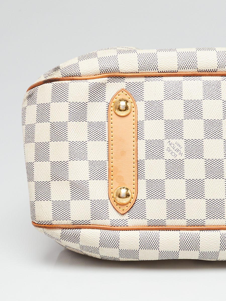 Louis Vuitton Damier Azur Siracusa GM Bag - Yoogi's Closet