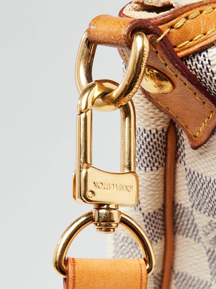 Louis Vuitton Damier Azur Siracusa GM Bag - Yoogi's Closet
