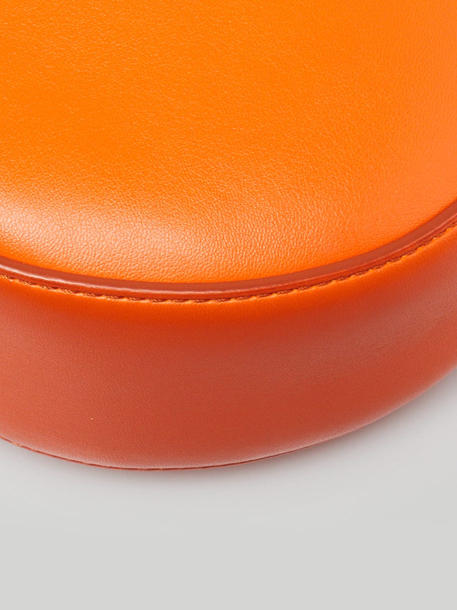 Stella McCartney Leather Hobo Bag - Orange Hobos, Handbags
