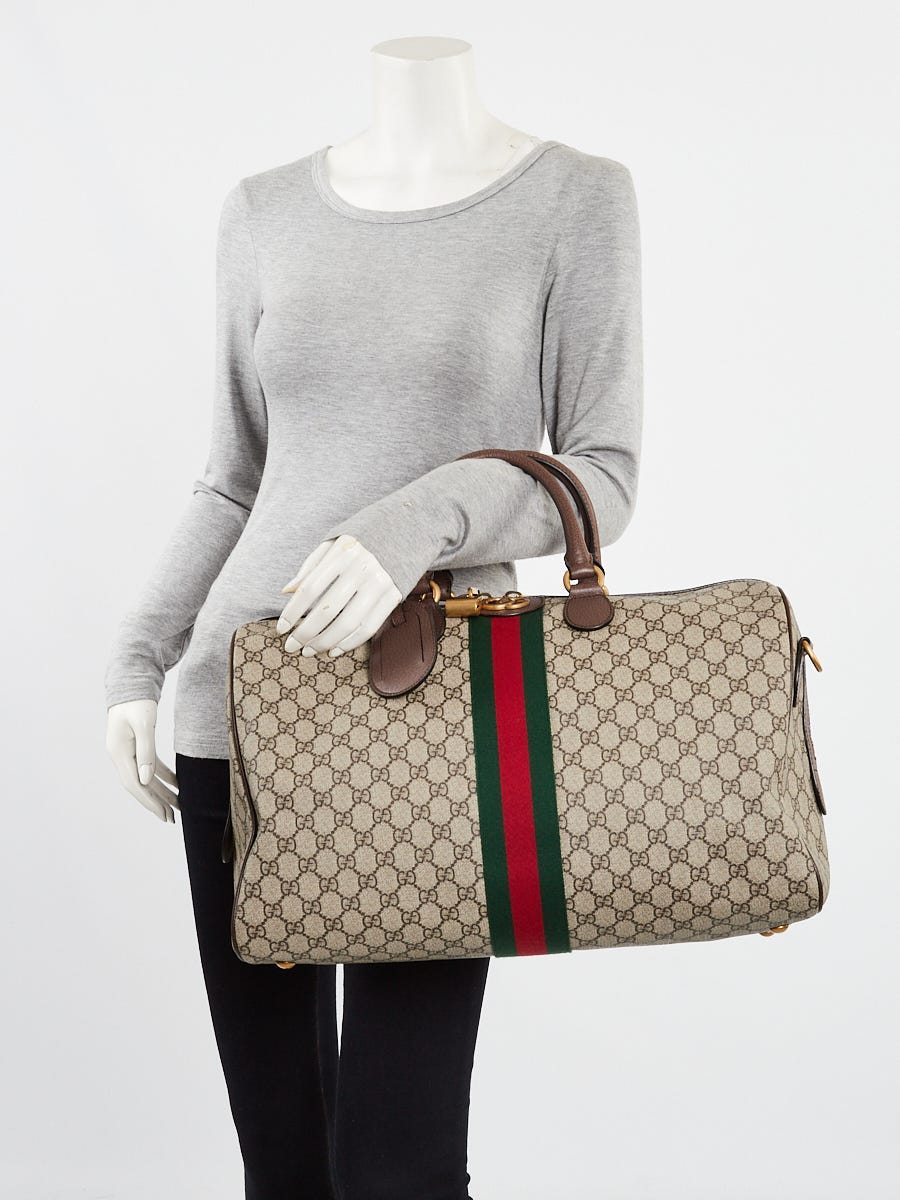 Gucci carry on duffle bag on sale