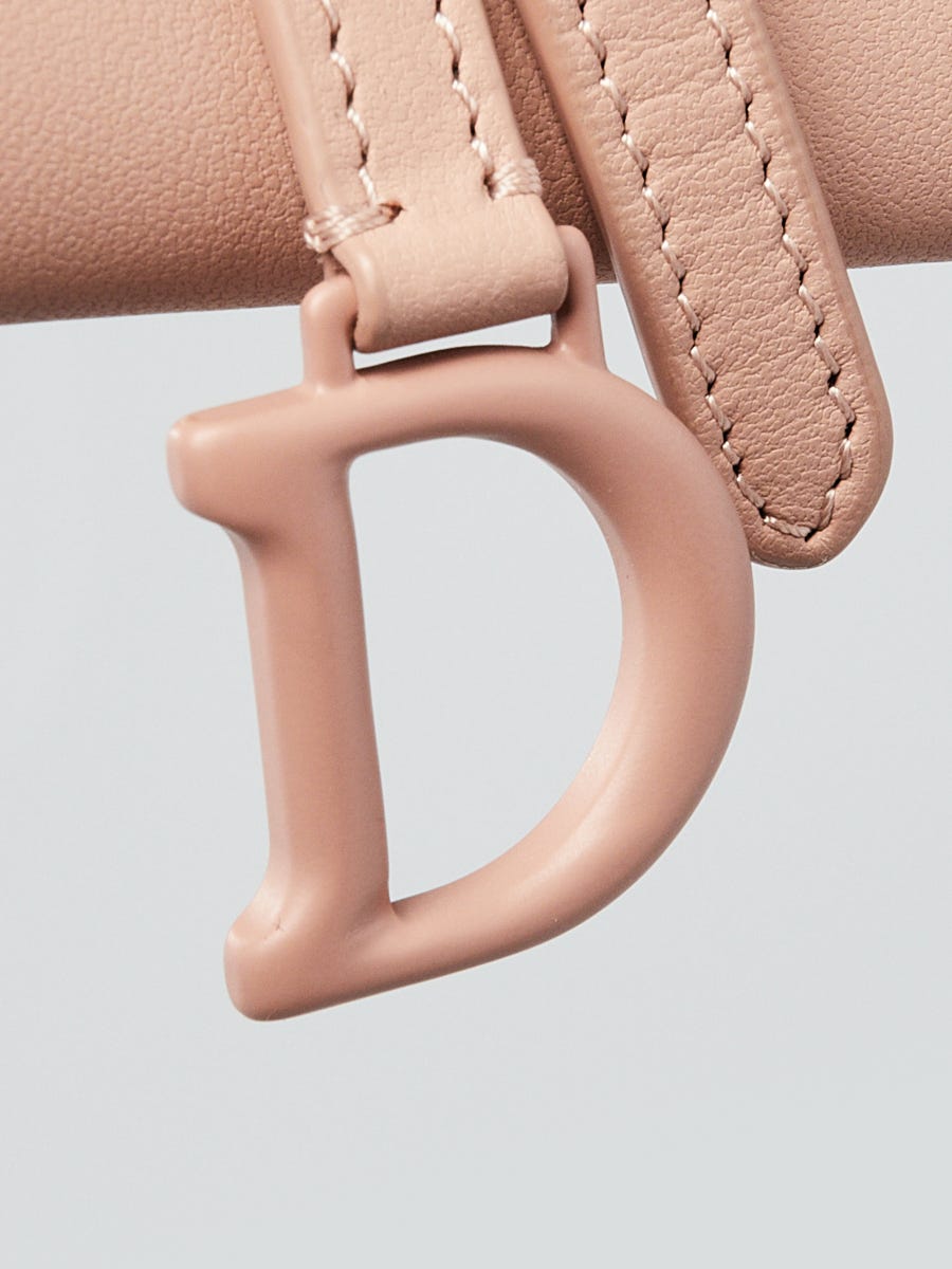 Christian Dior Nano Saddle Chain Pouch