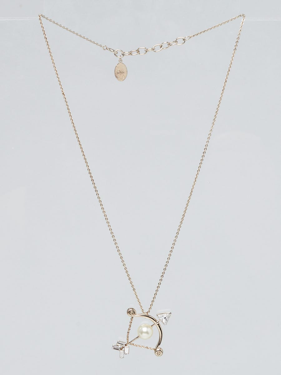 Dior zodiac outlet necklace