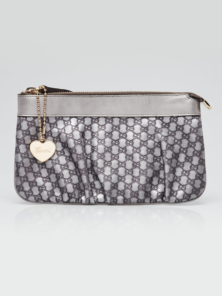 Gucci Guccissima Leather Heart online Wallet WOC Crossbody