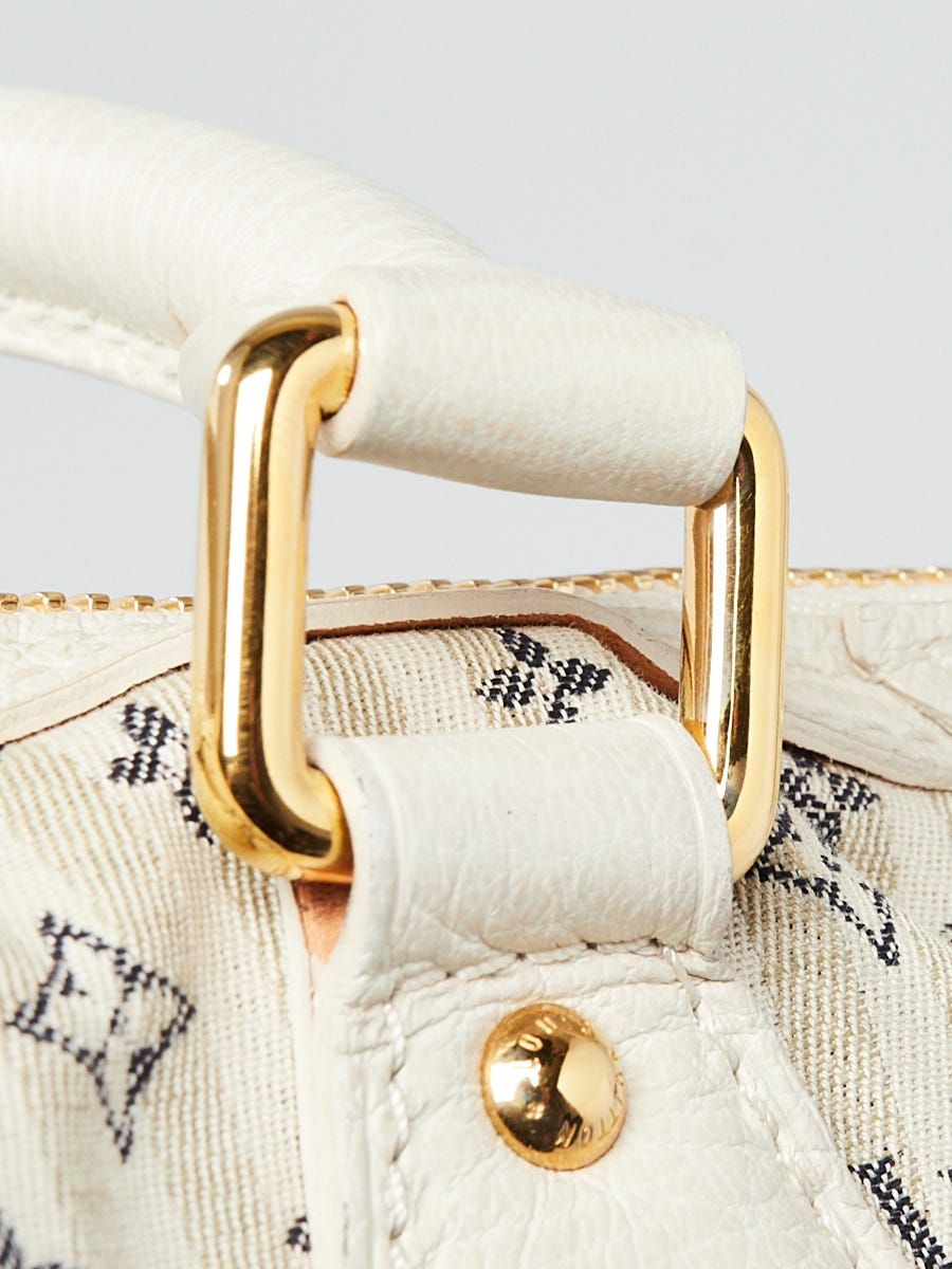 Louis Vuitton Blue/White Monogram Mini Lin Croisette Marina PM Bag -  Yoogi's Closet
