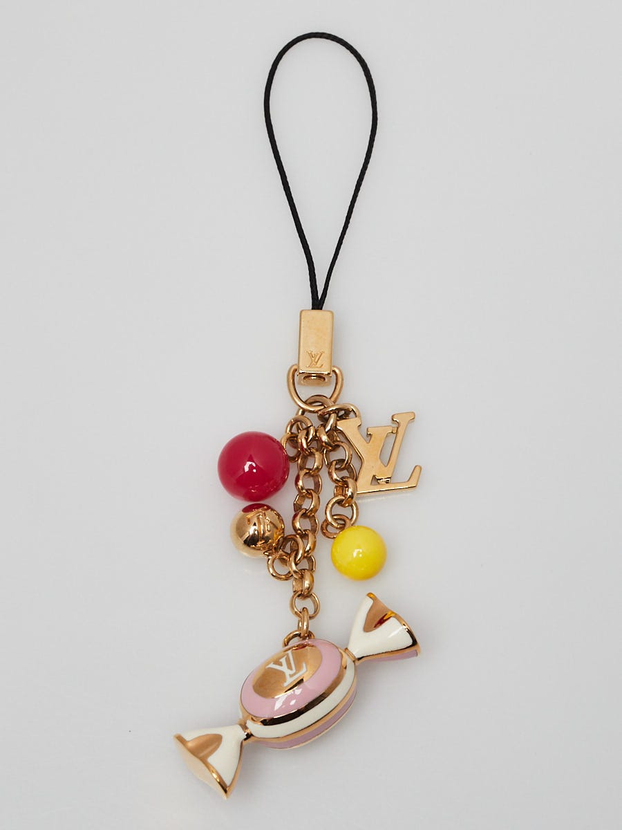 Louis Vuitton Multicolor Resin Delice Candy Phone Charm - Yoogi's