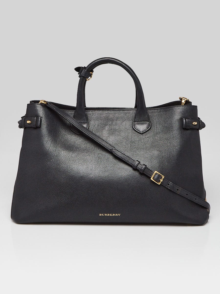 The banner burberry on sale bag