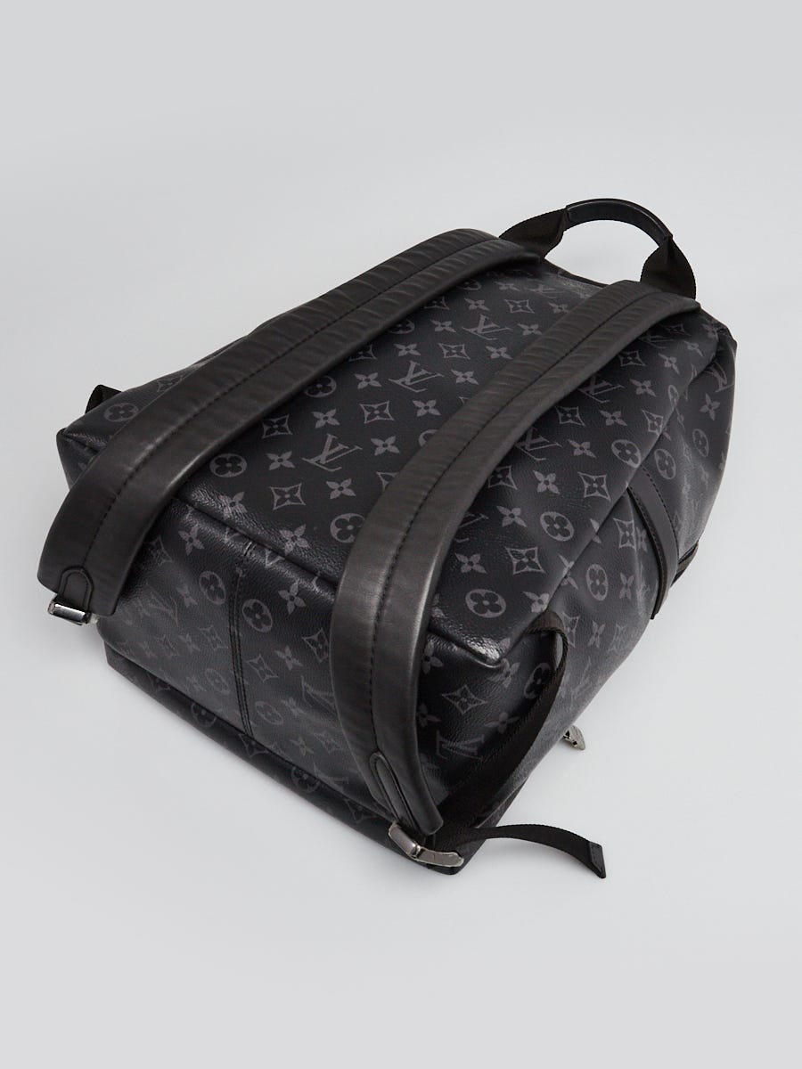 Louis Vuitton Monogram Eclipse Canvas Discovery Backpack Bag