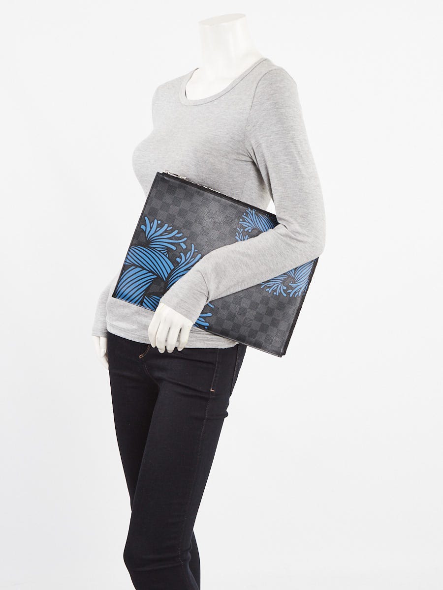 Pochette jour gm cloth bag Louis Vuitton Multicolour in Fabric - 17665360