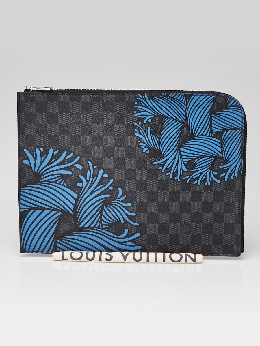 Louis Vuitton Supreme Pochette Jour GM Clutch Bag
