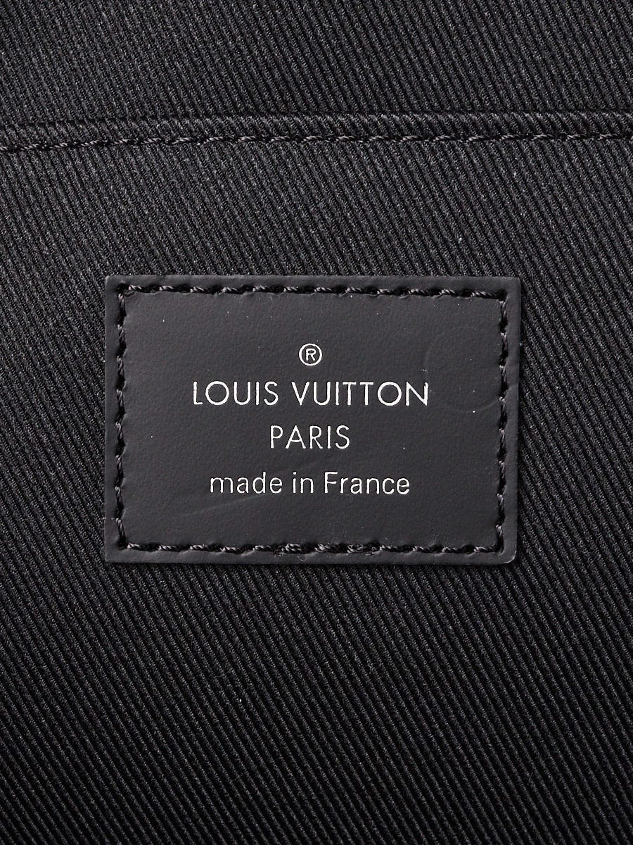 Christopher Nemeth x Louis Vuitton Damier Graphite Pochette Jour GM