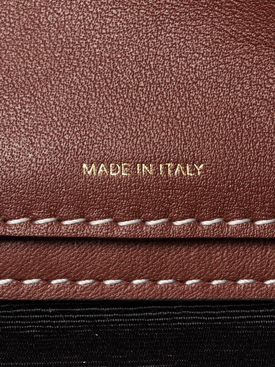 Prada Red Patent Saffiano Leather Thin Tote Bag - Yoogi's Closet