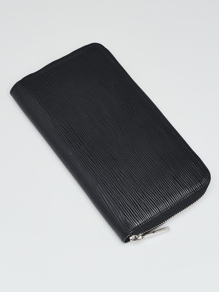 Louis Vuitton Black Epi Leather Pocket Agenda Cover - Yoogi's Closet