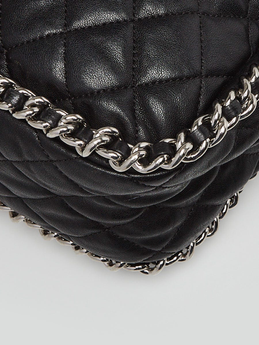 Chanel Maxi Chain-Around Flap Bag