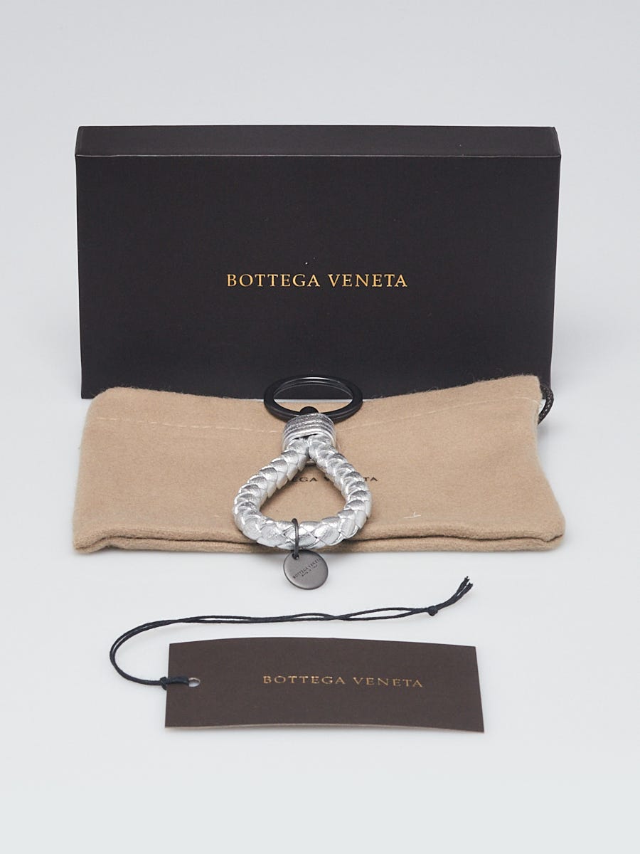 Bottega Veneta - Authenticated Bracelet - Silver Silver for Women, Good Condition