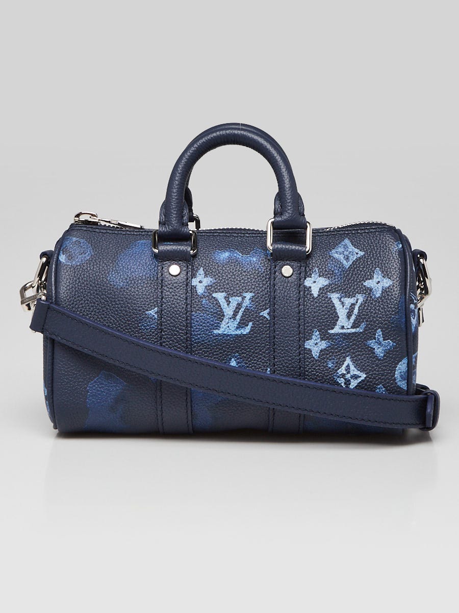 Louis Vuitton Keepall XS Bag Watercolor Ink Monogram Leather In
