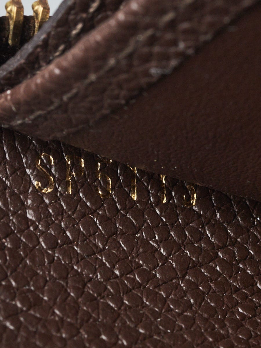 Louis Vuitton Terre Monogram Empreinte Zippy Wallet QJA0FKLQ0B004