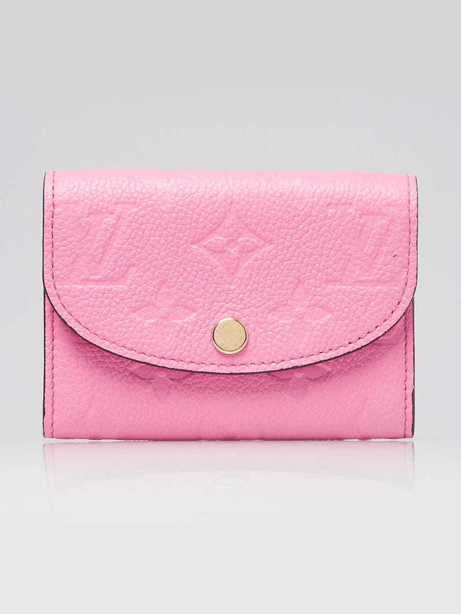 Louis Vuitton Rose Lollipop Monogram Empriente Leather Rosalie Wallet -  Yoogi's Closet