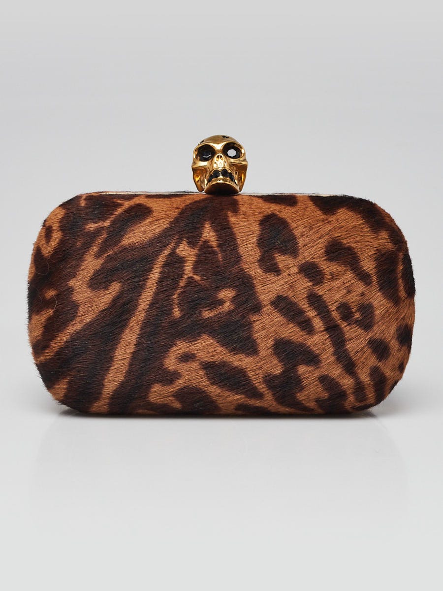 Leopard Pattern Evening Bag Love Shaped Clutch Purse Women's - Temu