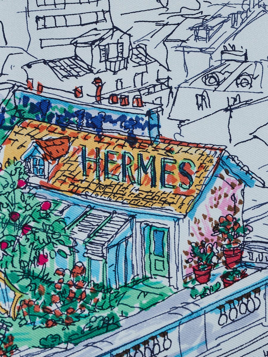 un jardin sur le toit scarf 45