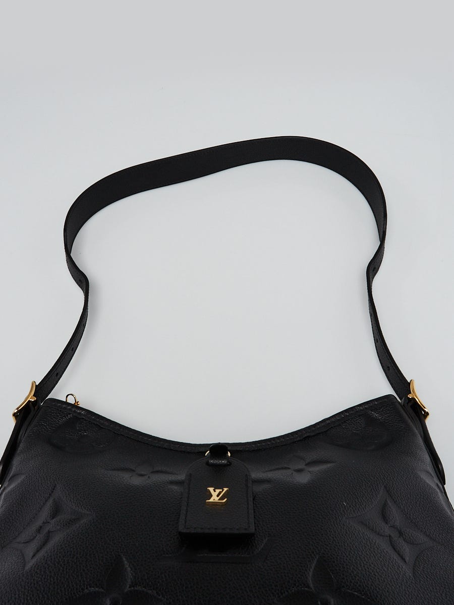 Leather purse Louis Vuitton Black in Leather - 32238642