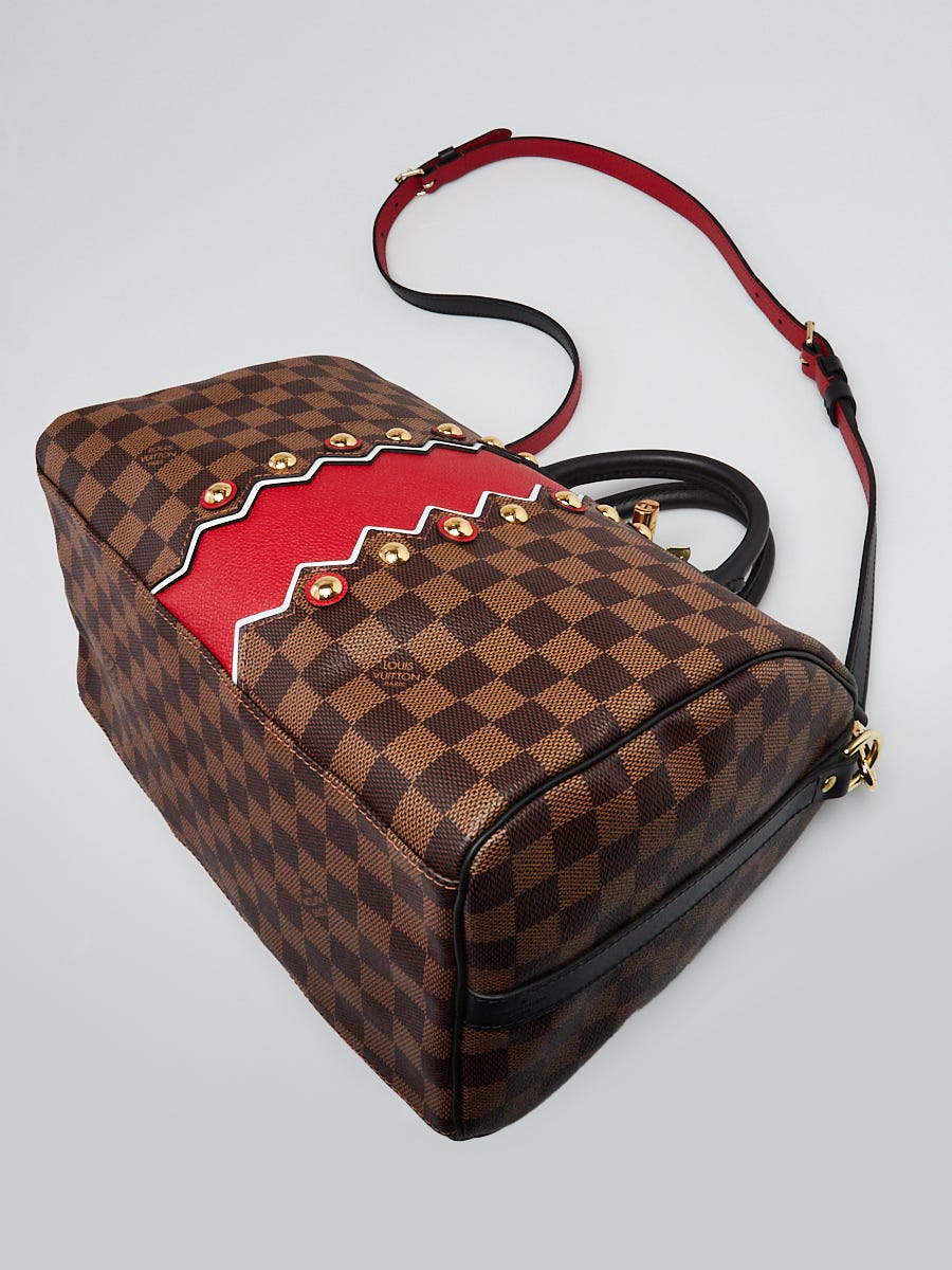Louis Vuitton Neverfull Karakoram Tote Shoulder Bag