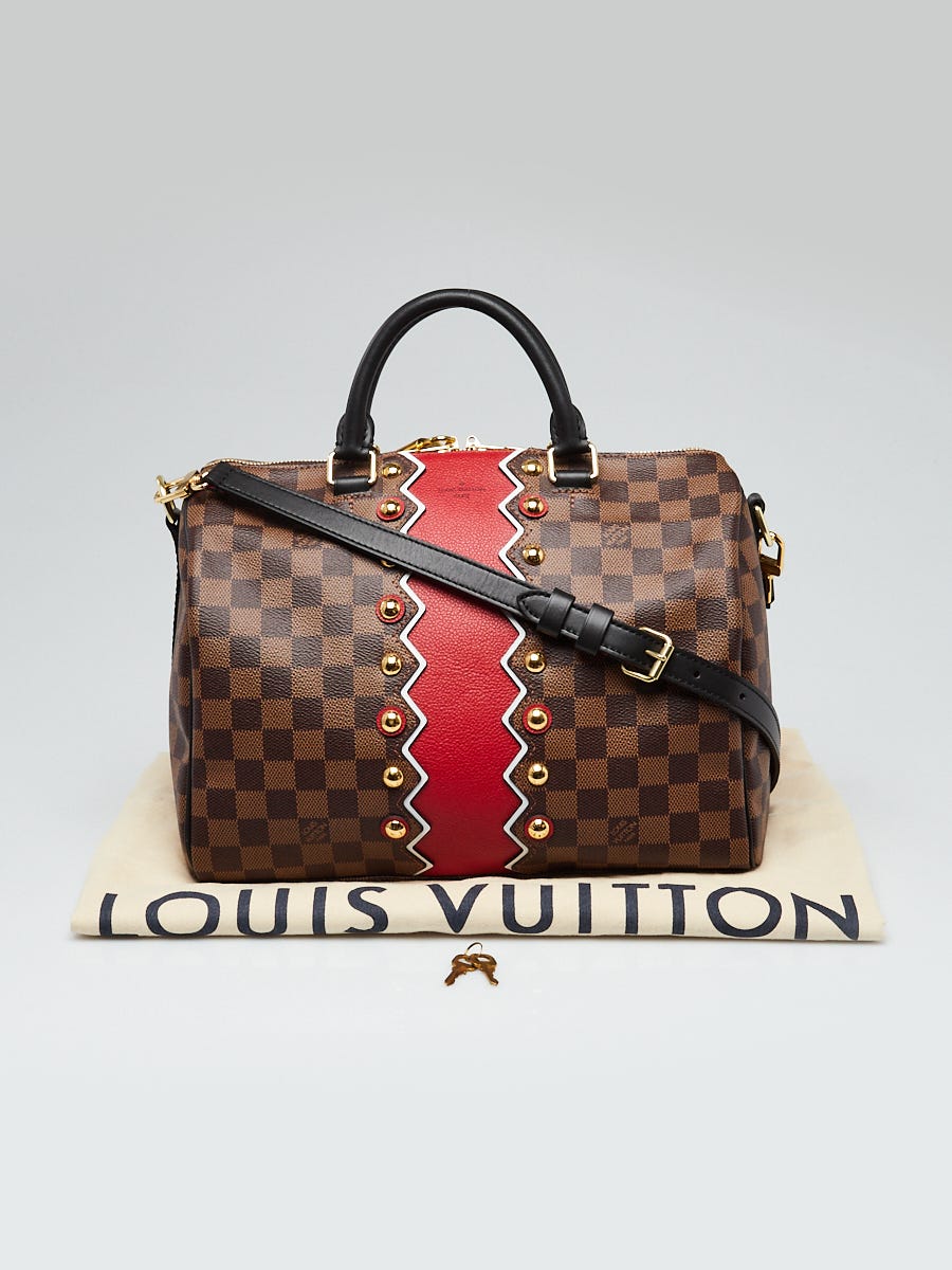 Louis Vuitton - LV Damier Ebene Karakoram Speedy Bandouliere 30 w