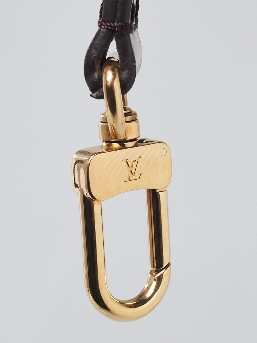 Louis Vuitton 12mm Ebene Leather Shoulder Strap - Yoogi's Closet