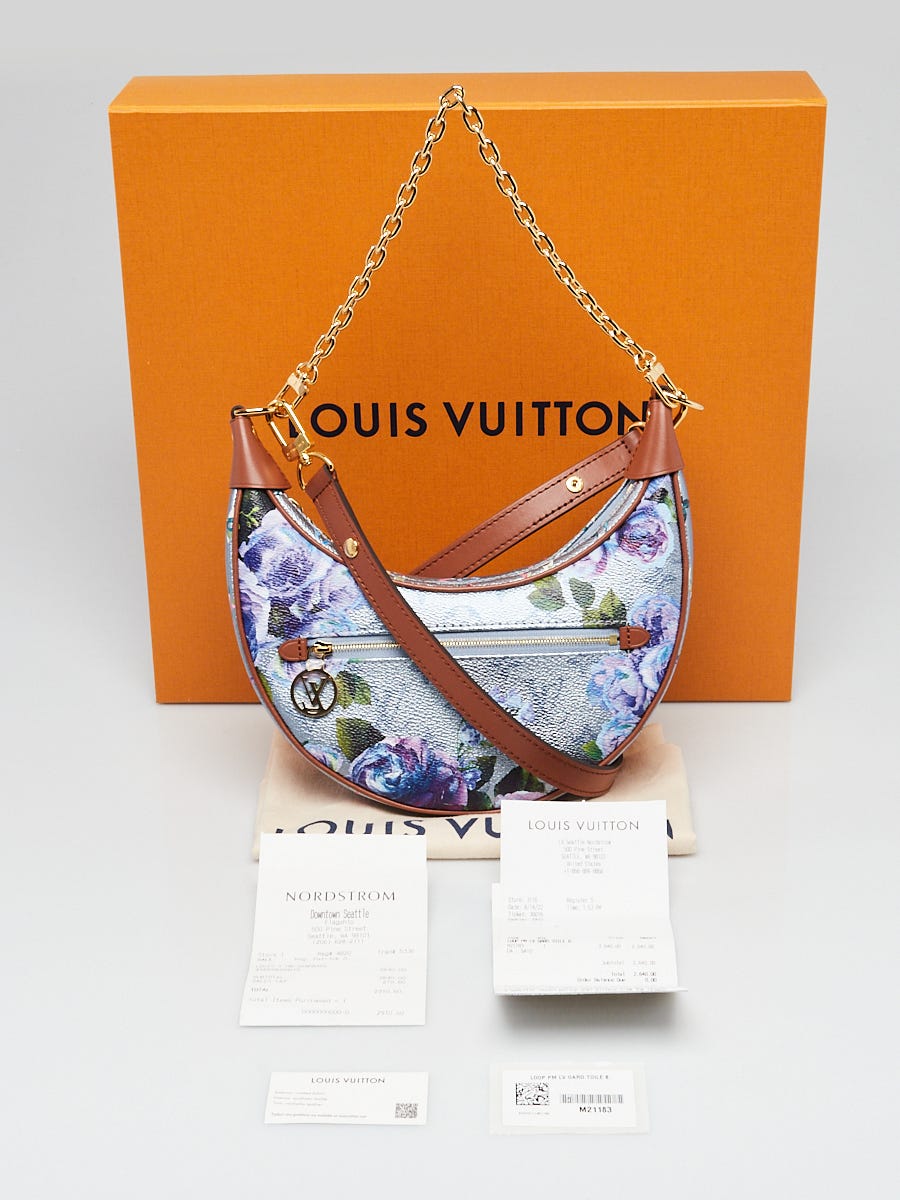 Louis Vuitton Limited Edition Monogram Garden Toile Loop PM Bag - Yoogi's  Closet